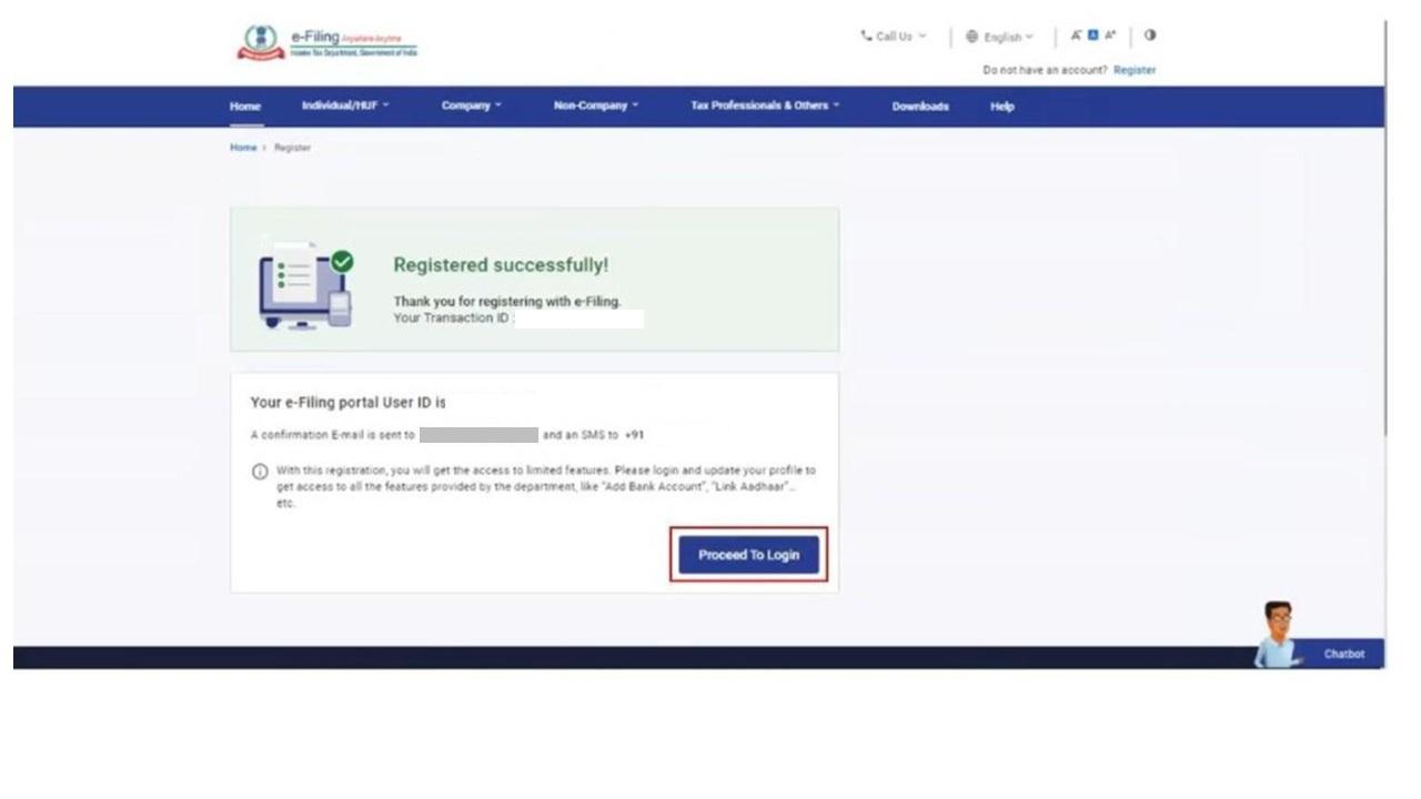Password Setup