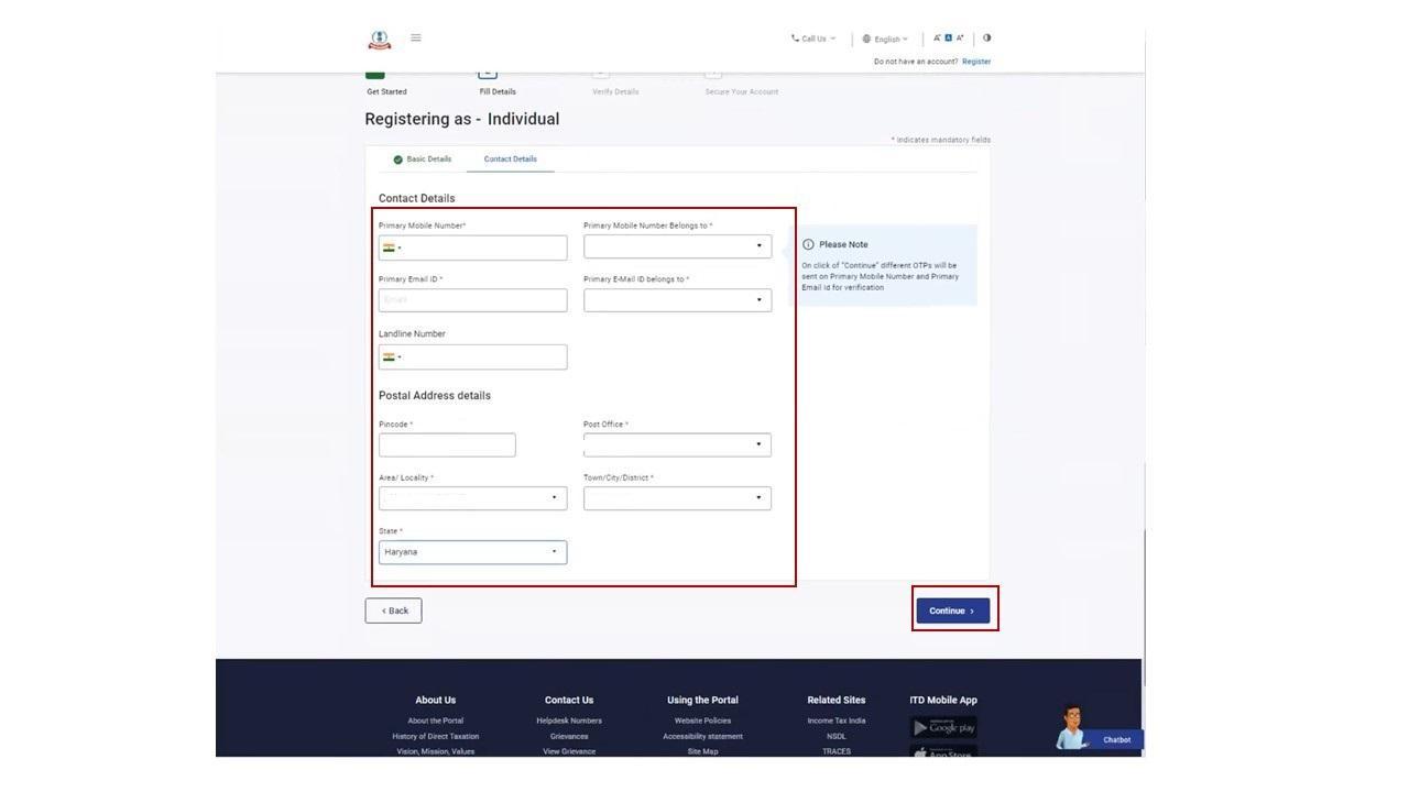 Mobile OTP Verification