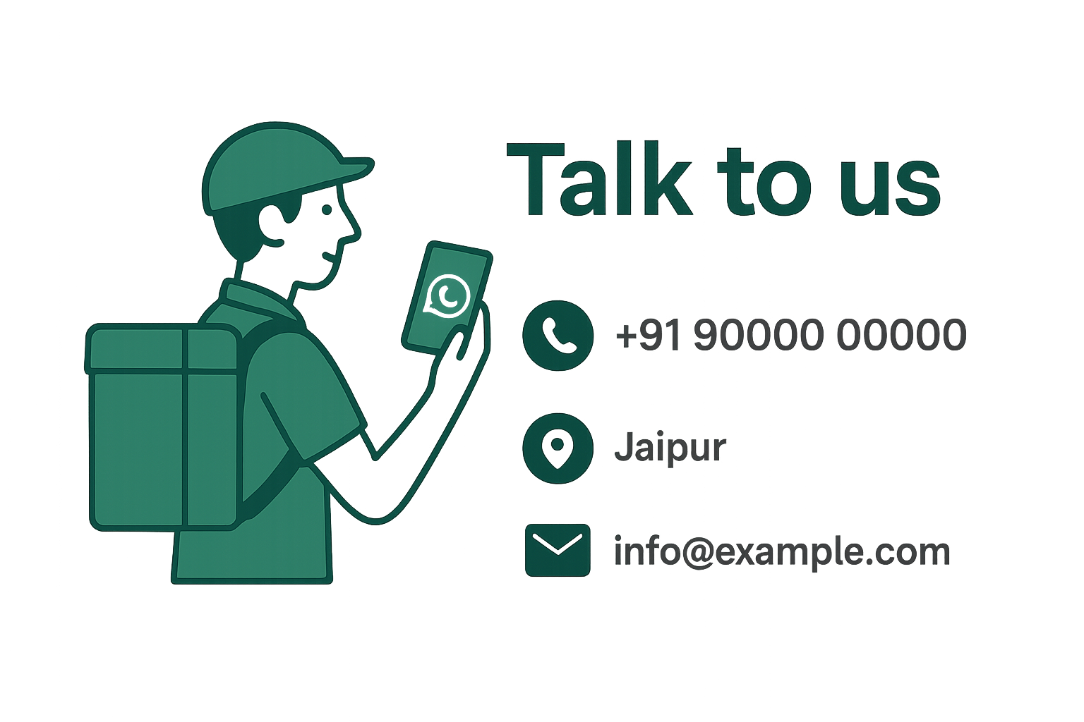 Talk to us on WhatsApp — RefundBaba support